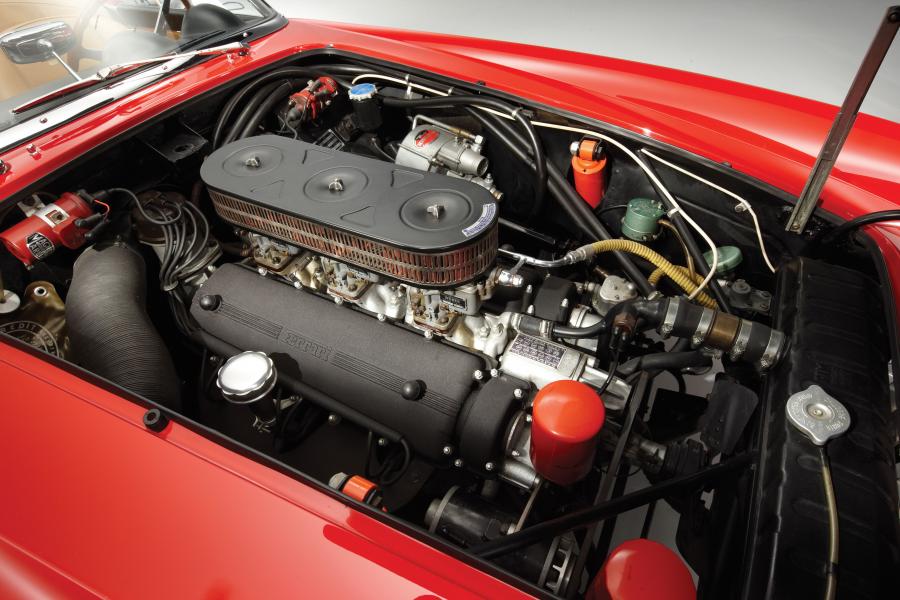  Ferrari 250 GT California 1962 года  (фото 13 из 29)